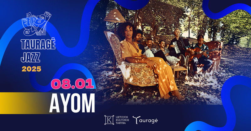 AYOM: AFROBRAZILIŠKŲ RITMŲ FLIRTAS