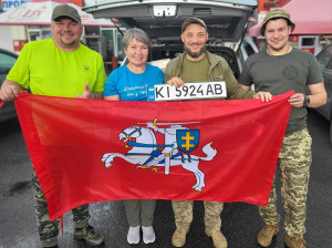 „Bucha Help” fondas aktyviai bendradarbiauja su kaunietės A. Jociuvienės vadovaujama paramos organizacija „Susivieniję gerumui”