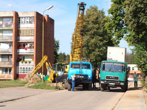 Trasų rekonstrukcija kelia vėją gyventojų piniginėse