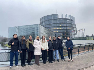 Jaunieji&nbsp;ambasadoriai &ndash;&nbsp;Europos Parlamente