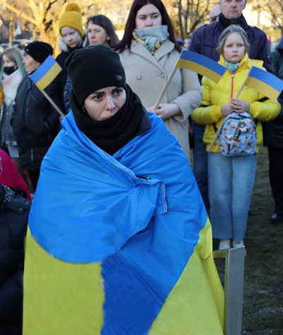 Mano mintys ir širdis – Ukrainoje