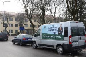 Namai ten, kur &scaron;irdis? Ar ten, kur vicemero kėdė?