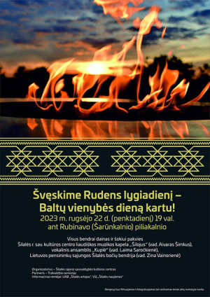 Švęskime rudens lygiadienį