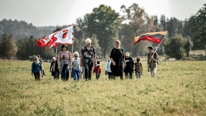 Žygis Gvaldų ir Pajūralio apylinkėmis