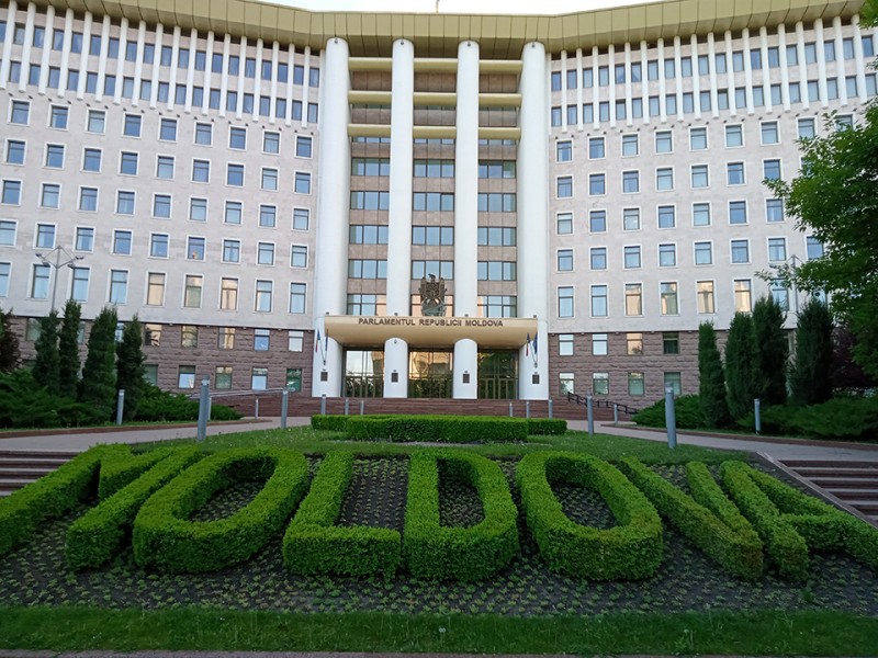 Moldovos parlamentas