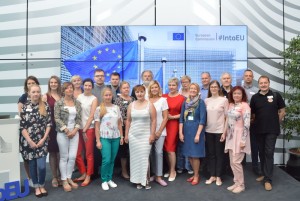 Europarlamentarams neduoda ramybės Europos Sąjungos ateitis