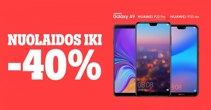 „Tele2“ skelbia išpardavimą – nuolaidos telefonams siekia iki 40 proc.