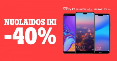 „Tele2“ skelbia išpardavimą – nuolaidos telefonams siekia iki 40 proc.