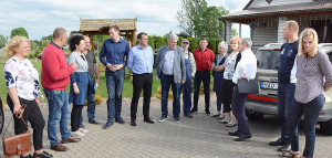 Mobilioji Žemės ūkio ministerijos komanda jau lankėsi ir mūsų rajone