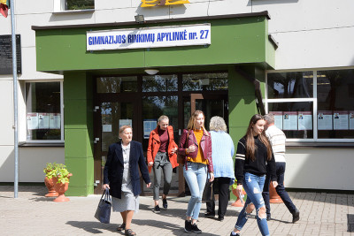 Šilališkiai Prezidentą rinko aktyviau ir entuziastingiau nei įprastai