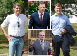 „Šilalės artojo“ koliažas