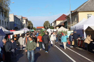 Šilalėje šurmuliavo tradicinė rudens šventė