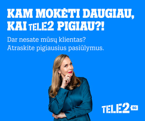 Kam mokėti daugiau, kai „Tele2“ pigiau?  Operatorius mažina populiariausių interneto ir 5G planų kainas