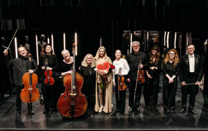 Monoopera &bdquo;Prima donna&ldquo;. Indrės Pix nuotr.