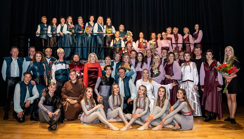 Trečiasis Šilalės muzikinio teatro kūrinys – jau scenoje