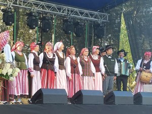 Pajūrio tilto remontas nesutrukdė dalyvauti atlaiduose