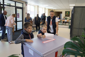 Šilališkiai palankumą demonstravo dviem kandidatams