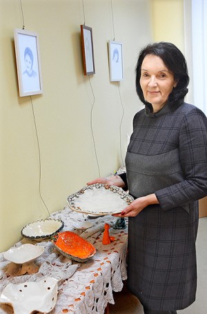 Kūryba skatina gyvenimo džiaugsmą