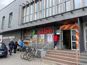 Atnaujinta Šilalės „Gulbelė“: tvarūs sprendimai ir platesnis asortimentas