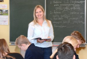 Mokytojas tobulėja kartu su savo mokiniais