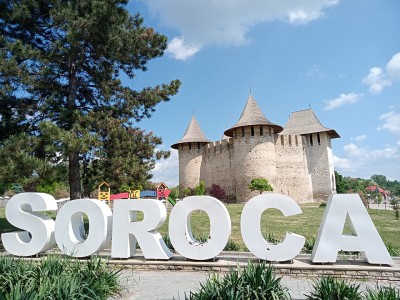 Sorokų pilis yra vienintelė išlikusi nesugriauta viduramžių pilis Moldovoje