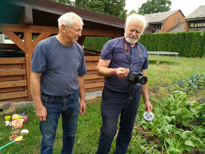 Drobūkščiuose rado itin retų vabzdžių