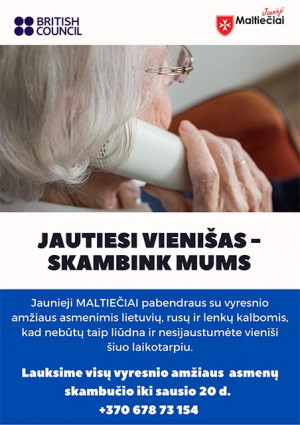 Nelikime vieniši