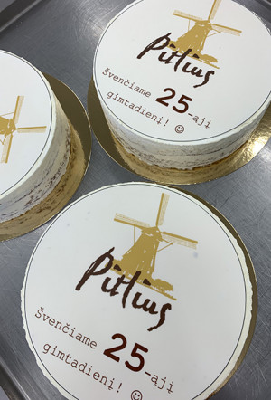 Jubiliejų &scaron;venčiantys kepėjai padėkojo klientams