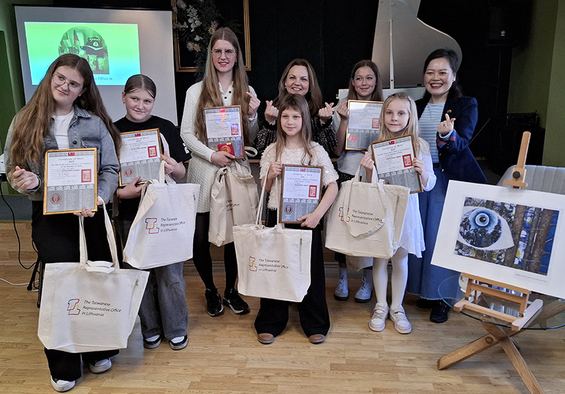 Tarptautinis pripažinimas: &scaron;ilali&scaron;kės darbas pelnė aukso medalį