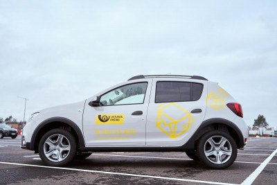 Šilalės laiškininkams – nauji automobiliai