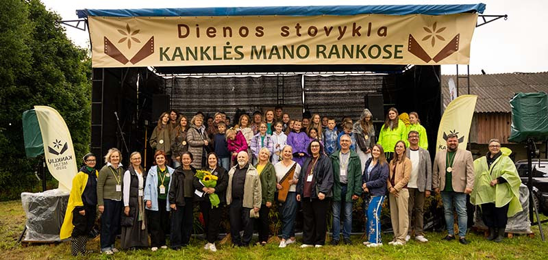 &bdquo;Kanklės mano rankose&ldquo; &ndash; tradicija gyva
