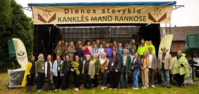 &bdquo;Kanklės mano rankose&ldquo; &ndash; tradicija gyva