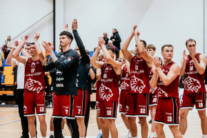 &bdquo;Lū&scaron;is&ldquo;&nbsp;pradėjo&nbsp;sezoną:&nbsp;naujas&nbsp;treneris&nbsp;ir&nbsp;galimybės jaunimui