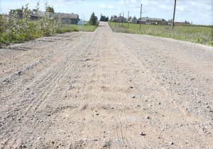 Kelionė – lyg per šiferio lakštų bangeles
