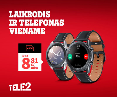 Šventiniai „Tele2“ pasiūlymai