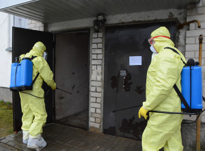 Dezinfekuojamos laiptinės