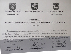 Susitarimas dėl strategijos &ndash; be &Scaron;ilalės