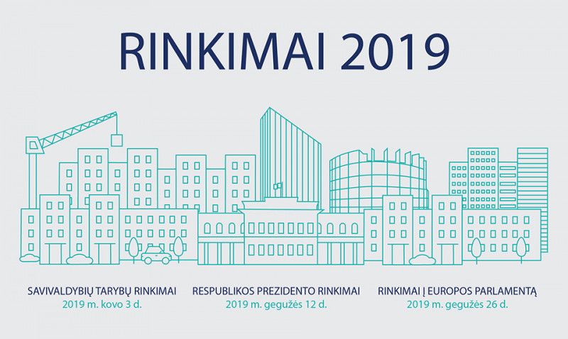 Rinkimai – 2019