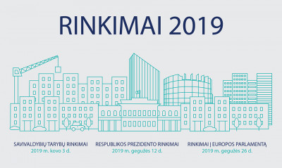 Rinkimai – 2019