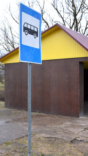 Chuliganų taikinys – autobusų tvarkaraščiai