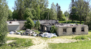 Žadeikių gaisravietę apsispręsta parduoti