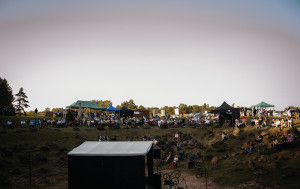 Vasaros grožį įkūnijo muzikos ir poezijos skambėjimas