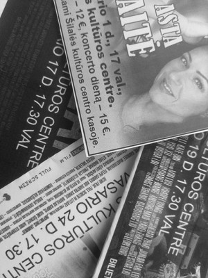 Kultūros renginiai &ndash; tik miestiečiams?