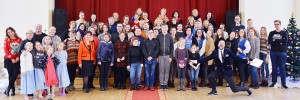 „Kalėdose visi kartu“ – projektas, suvienijęs Klaipėdos rajono bendruomenę