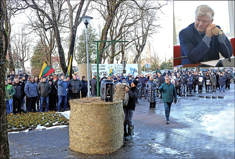 Ūkininkai reikalavo nepakasti jų po daugiamečių pievų velėna