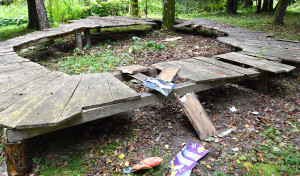 Viltys pagražinti aplinką nei&scaron;sipildė