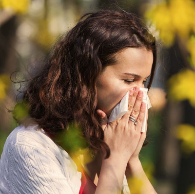 Kada paūmėja alergija?