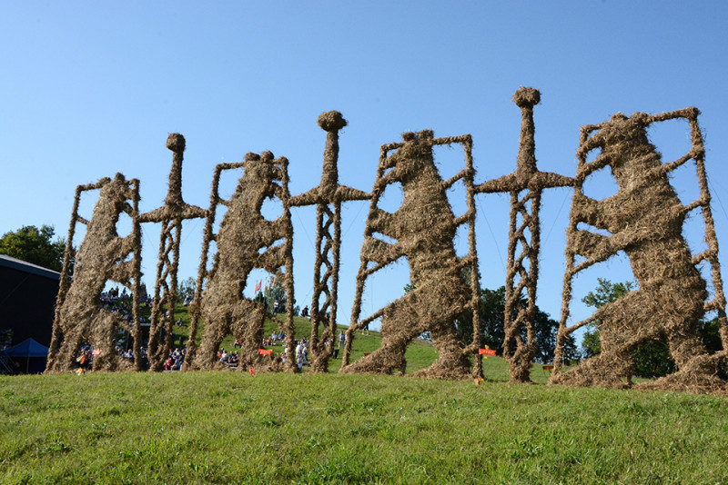 Akimirkos iš Medvėgalio menų festivalio