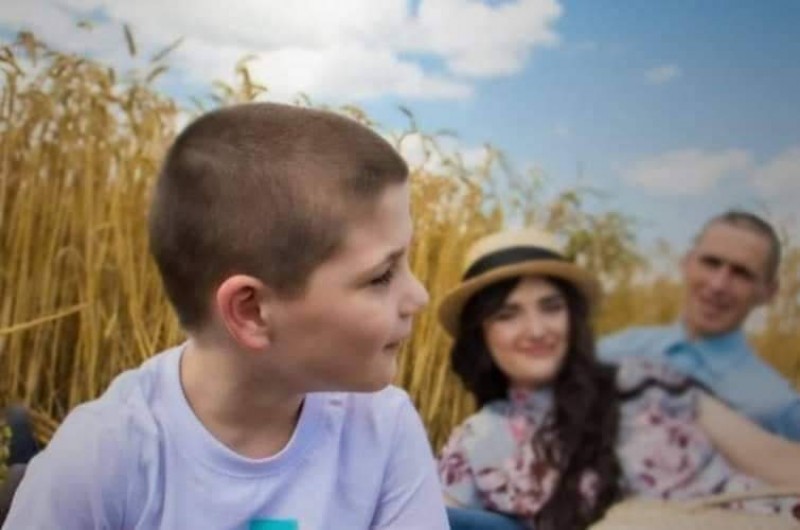 Žuvę vaikai virsta angeliukais...
