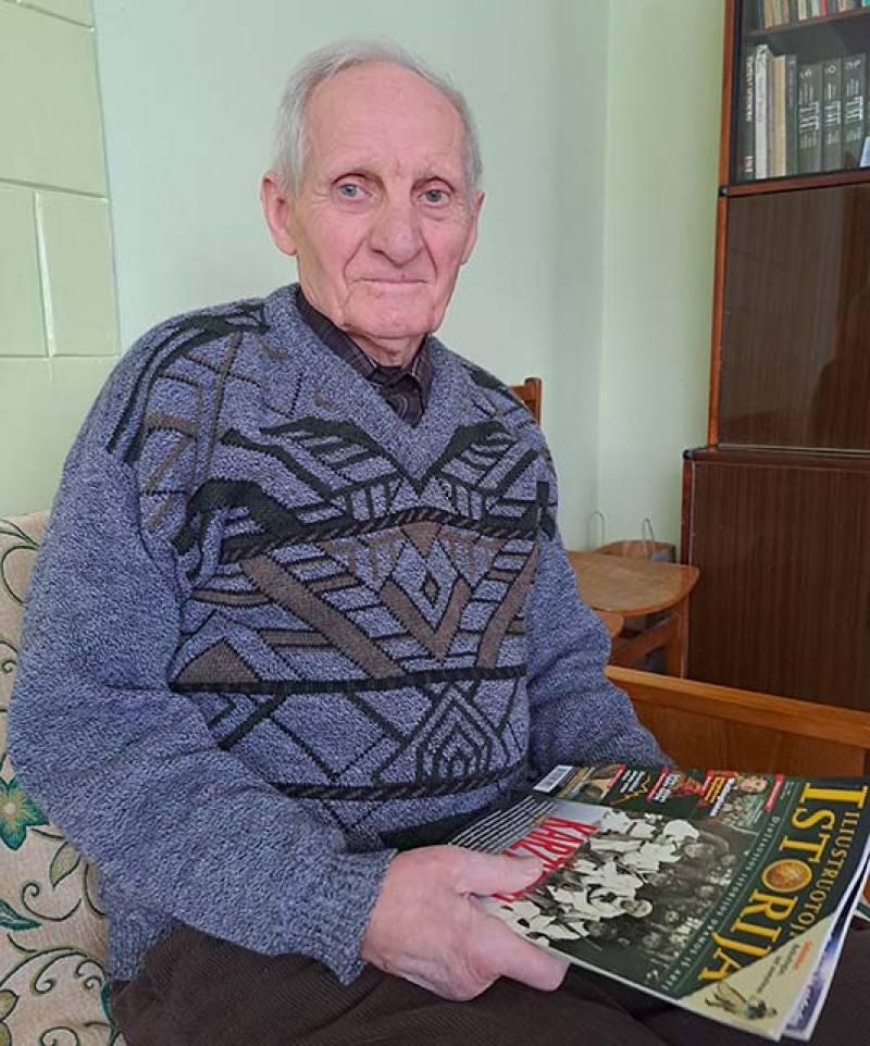Savanoriai ir dabar pasiruošę stoti į kovą už laisvę
